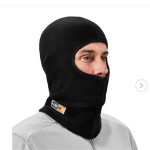 Ergodyne N-Ferno 6828 FR Balaclava Face Mask - Modacrylic Blend, FR Fleece NWT